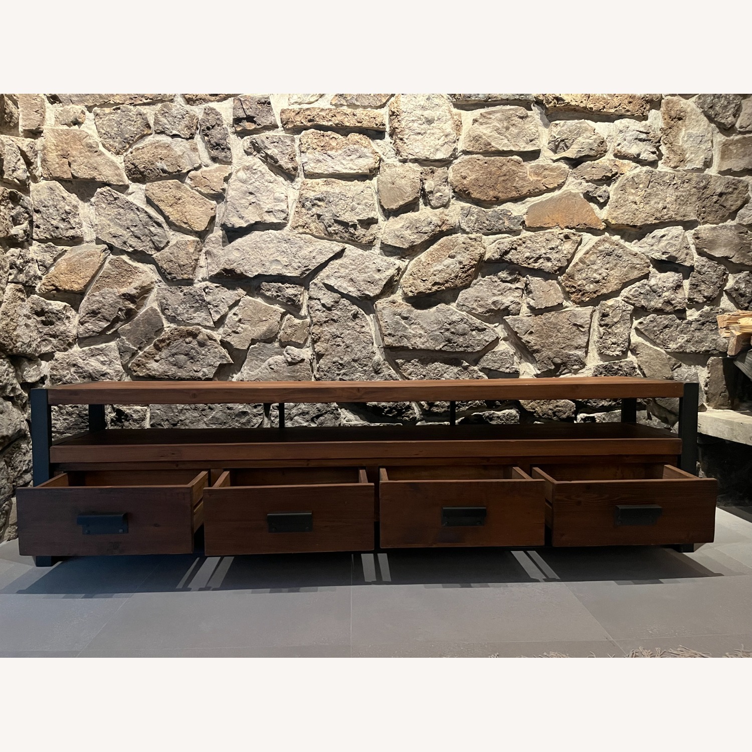 West Elm Bin Pull Media Console - image-9