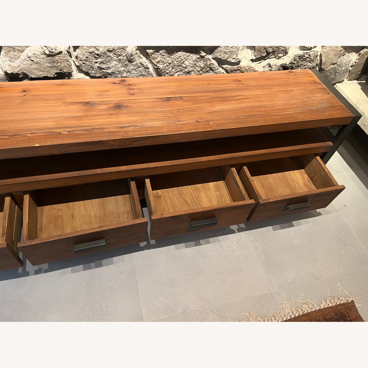 West Elm Bin Pull Media Console - image-8