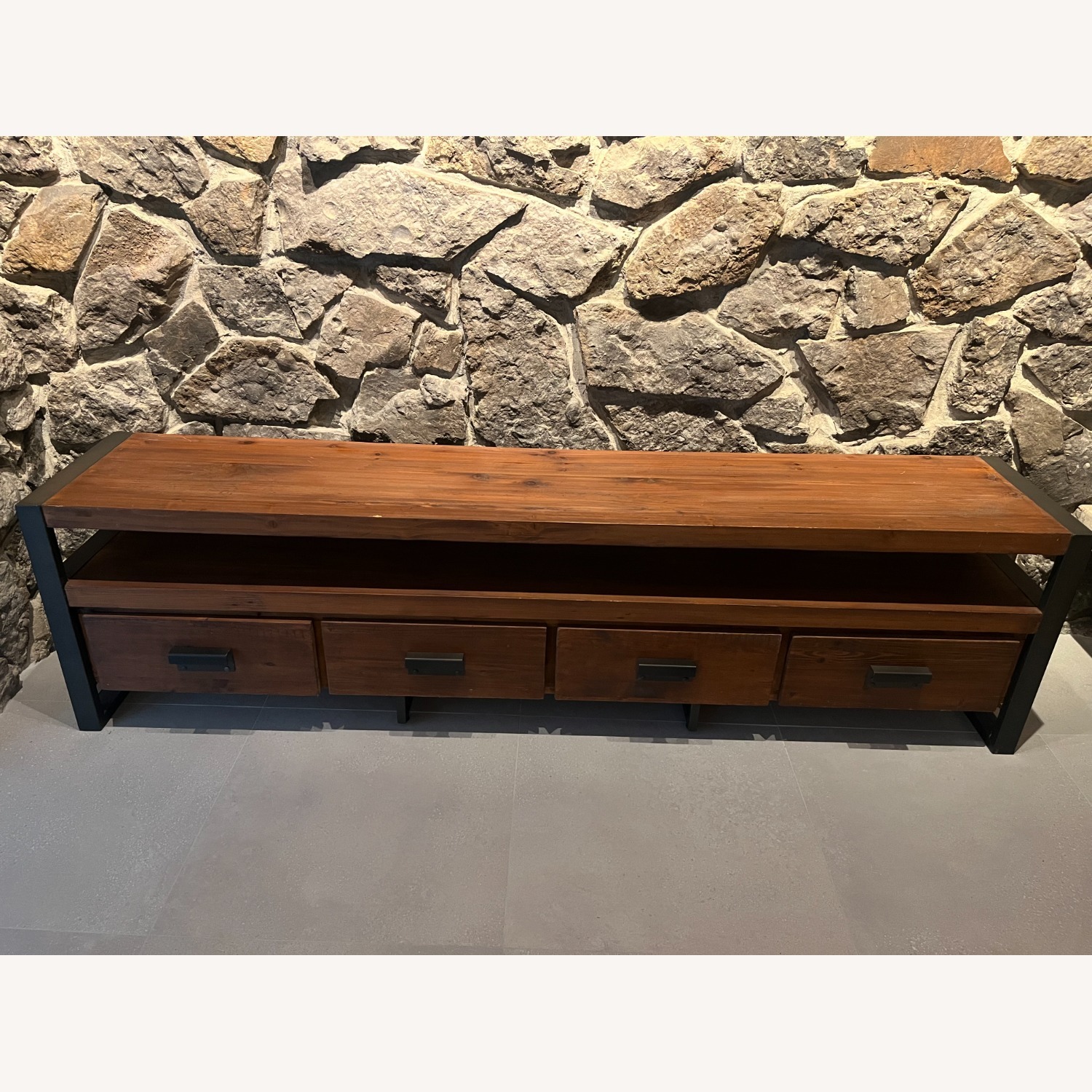 West Elm Bin Pull Media Console - image-2