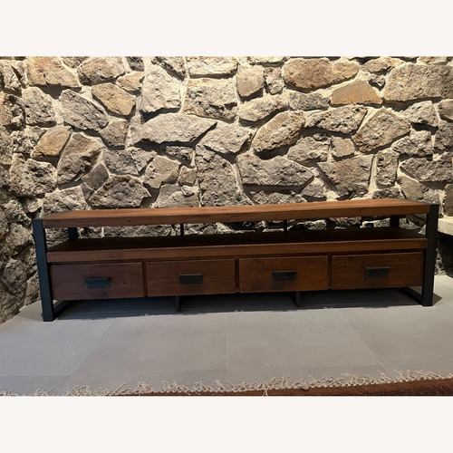 Used West Elm Bin Pull Media Console for sale on AptDeco