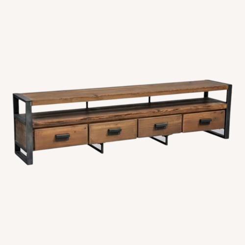 Used West Elm Bin Pull Media Console for sale on AptDeco