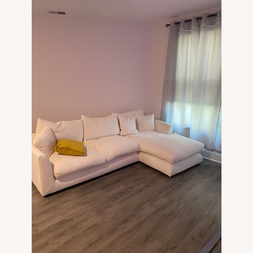 Used Melbourne Feather Sectional  for sale on AptDeco