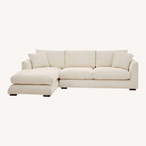 Used Melbourne Feather Sectional  for sale on AptDeco
