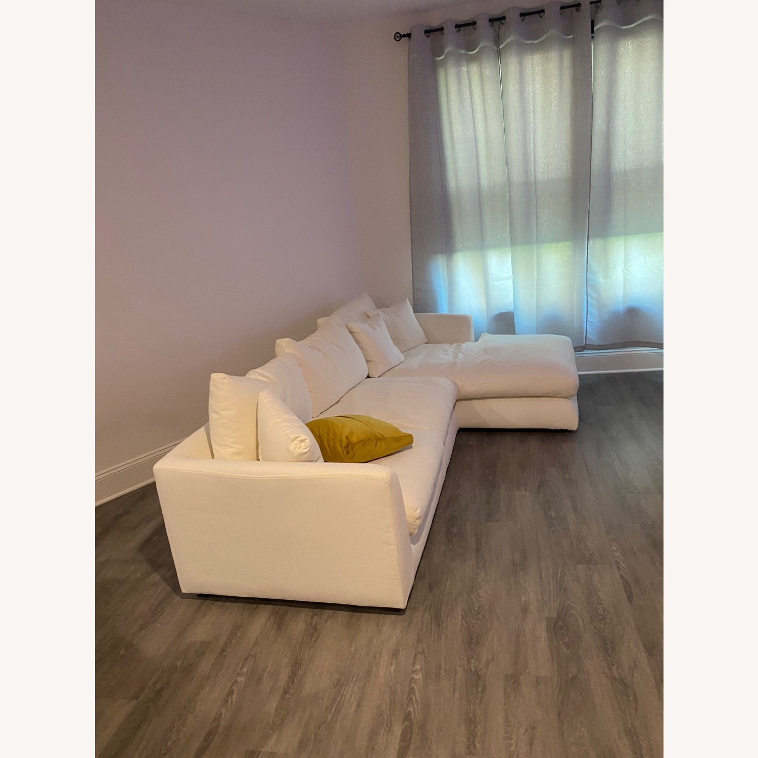 Melbourne Feather Sectional  - image-2