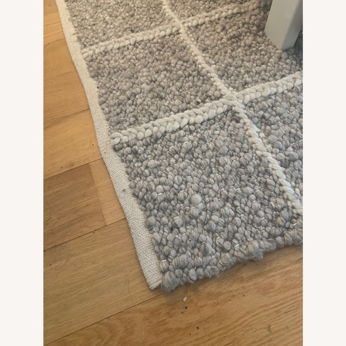 Used West Elm Lumini Light Gray Area Rug 8' x 10' for sale on AptDeco