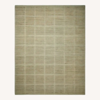 West Elm Lumini Light Gray Area Rug 8' x 10'