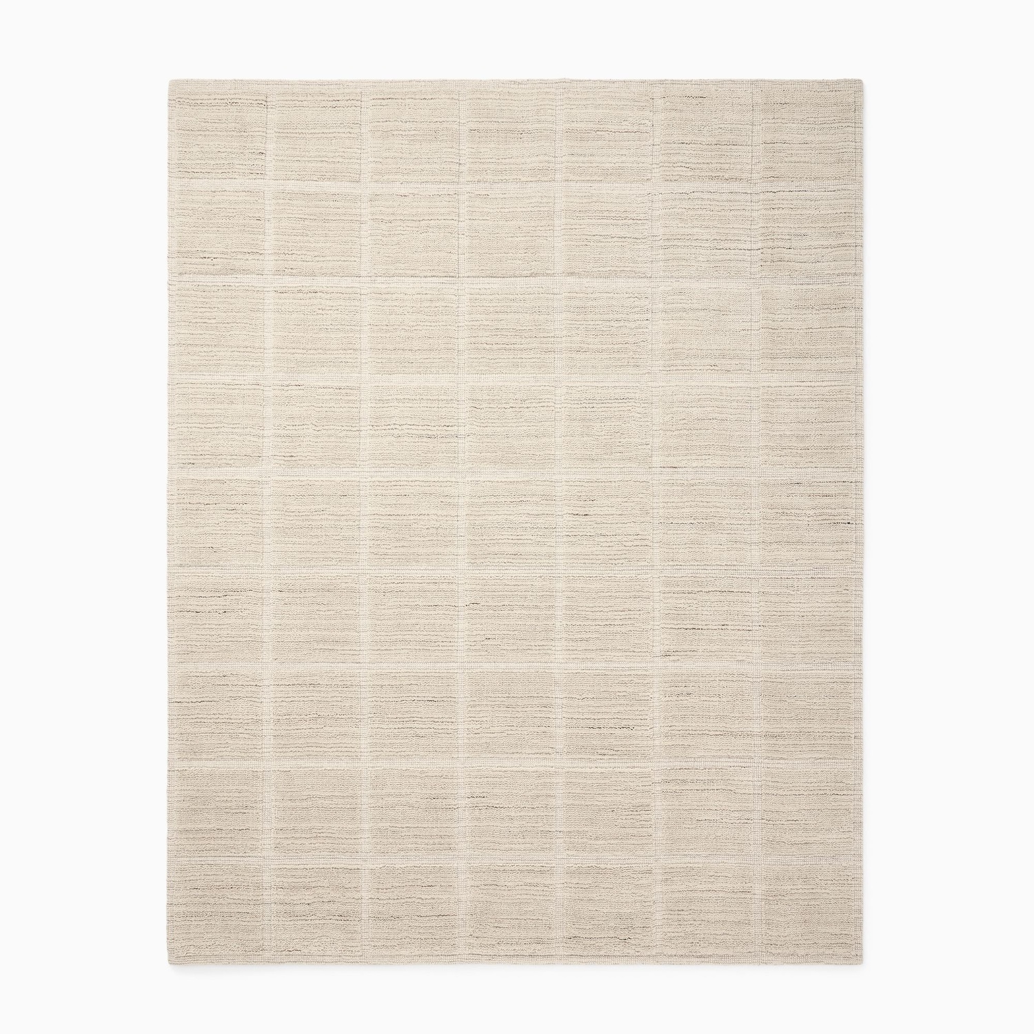 West Elm Lumini Light Gray Area Rug 8' x 10' - image-4