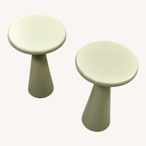 Used Denver Modern Ravine Concrete Accent Tables for sale on AptDeco