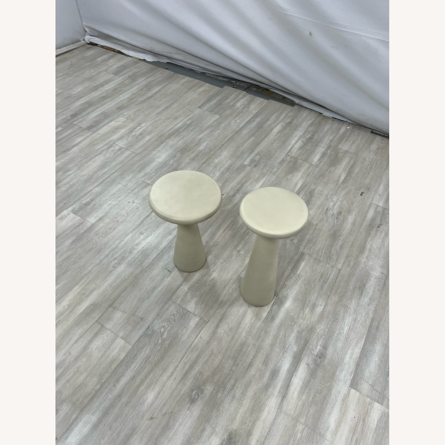 Denver Modern Ravine Concrete Accent Tables - image-1