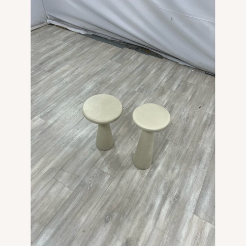 Used Denver Modern Ravine Concrete Accent Tables for sale on AptDeco