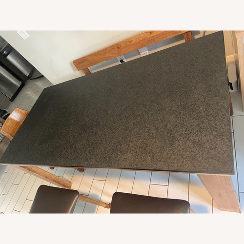 Used Granite Dining Table  for sale on AptDeco