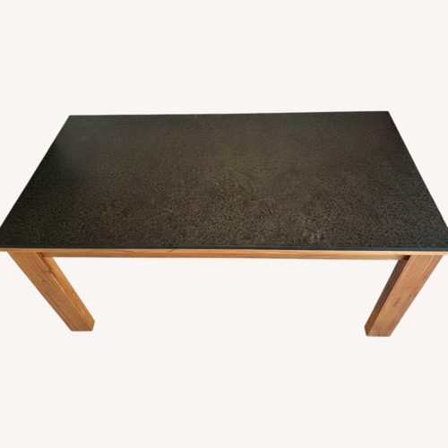 Used Granite Dining Table  for sale on AptDeco