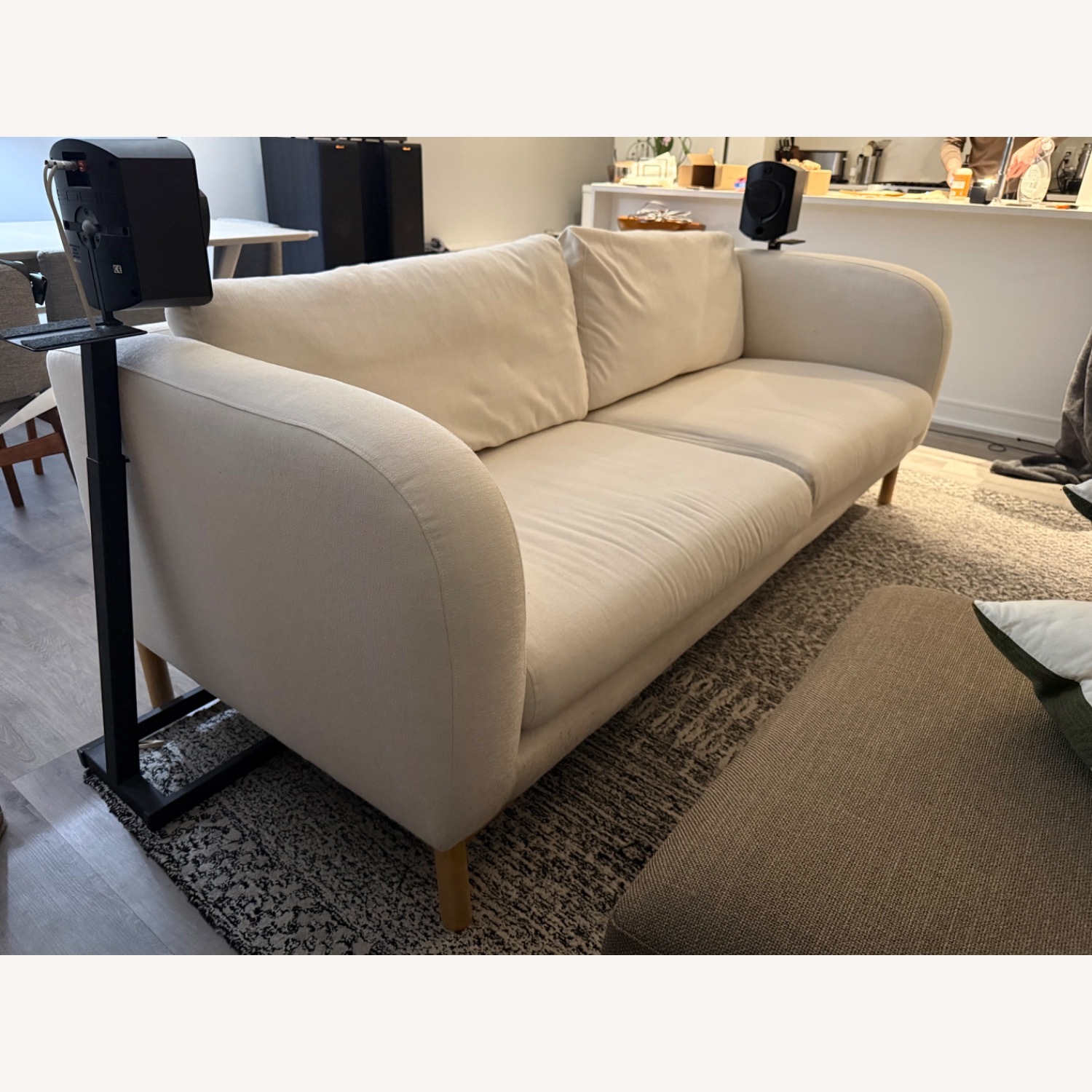 Article Kinso Natural 2 Seater Sofa - image-1