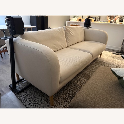 Used Article Kinso Natural 2 Seater Sofa for sale on AptDeco