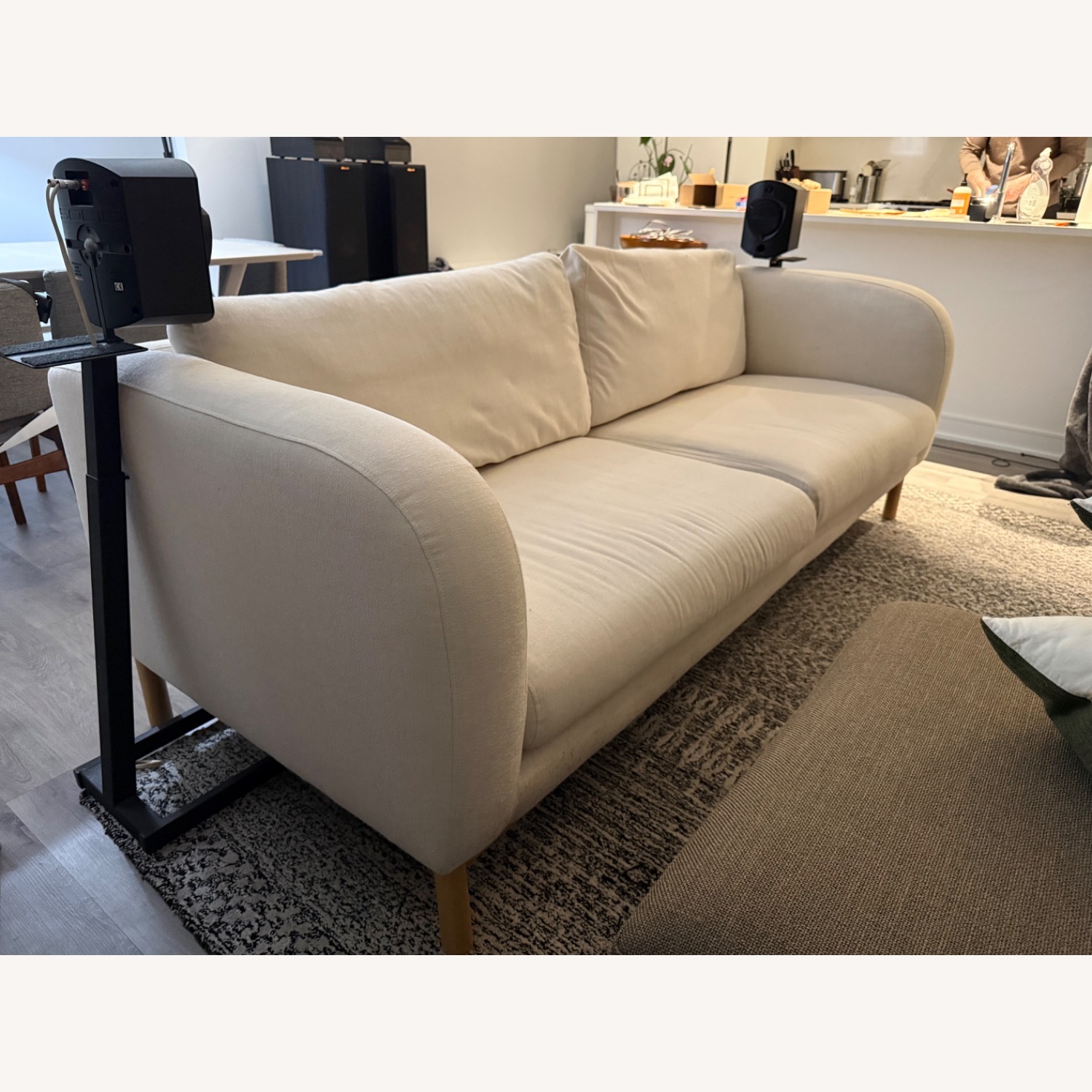 Article Kinso Natural 2 Seater Sofa - image-4