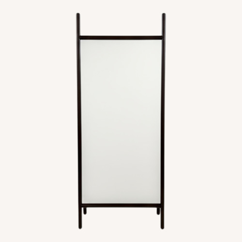 Used Fernish Nassau Floor Mirror - Walnut for sale on AptDeco
