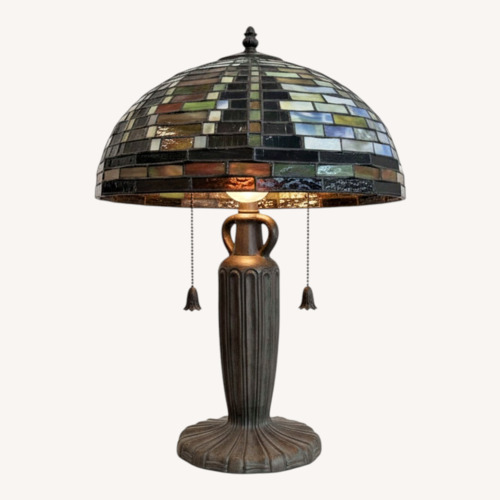 Used Tiffany-Style Lamp for sale on AptDeco
