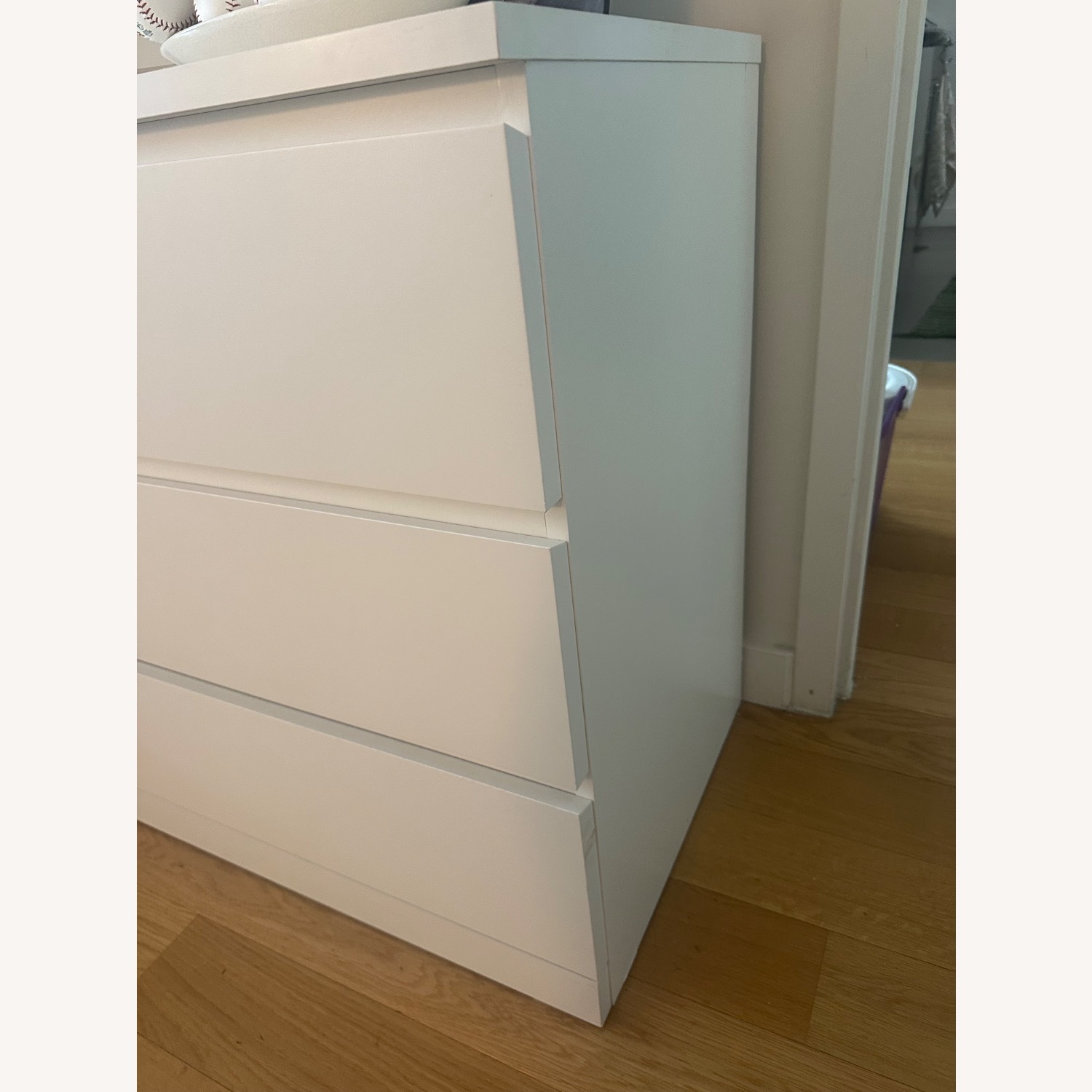 IKEA Storklinka White Dresser - image-2