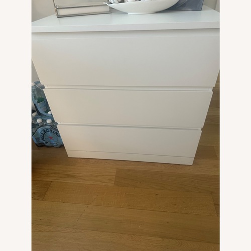 Used IKEA Storklinka White Dresser for sale on AptDeco