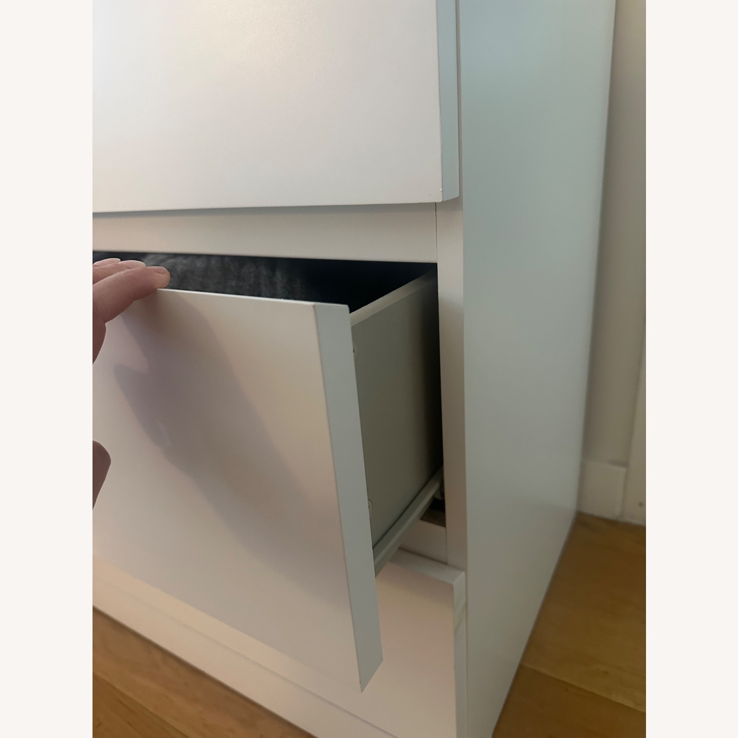 IKEA Storklinka White Dresser - image-3
