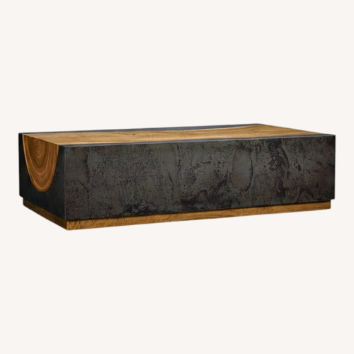 Used Arhaus Acacius Coffee Table 55” for sale on AptDeco
