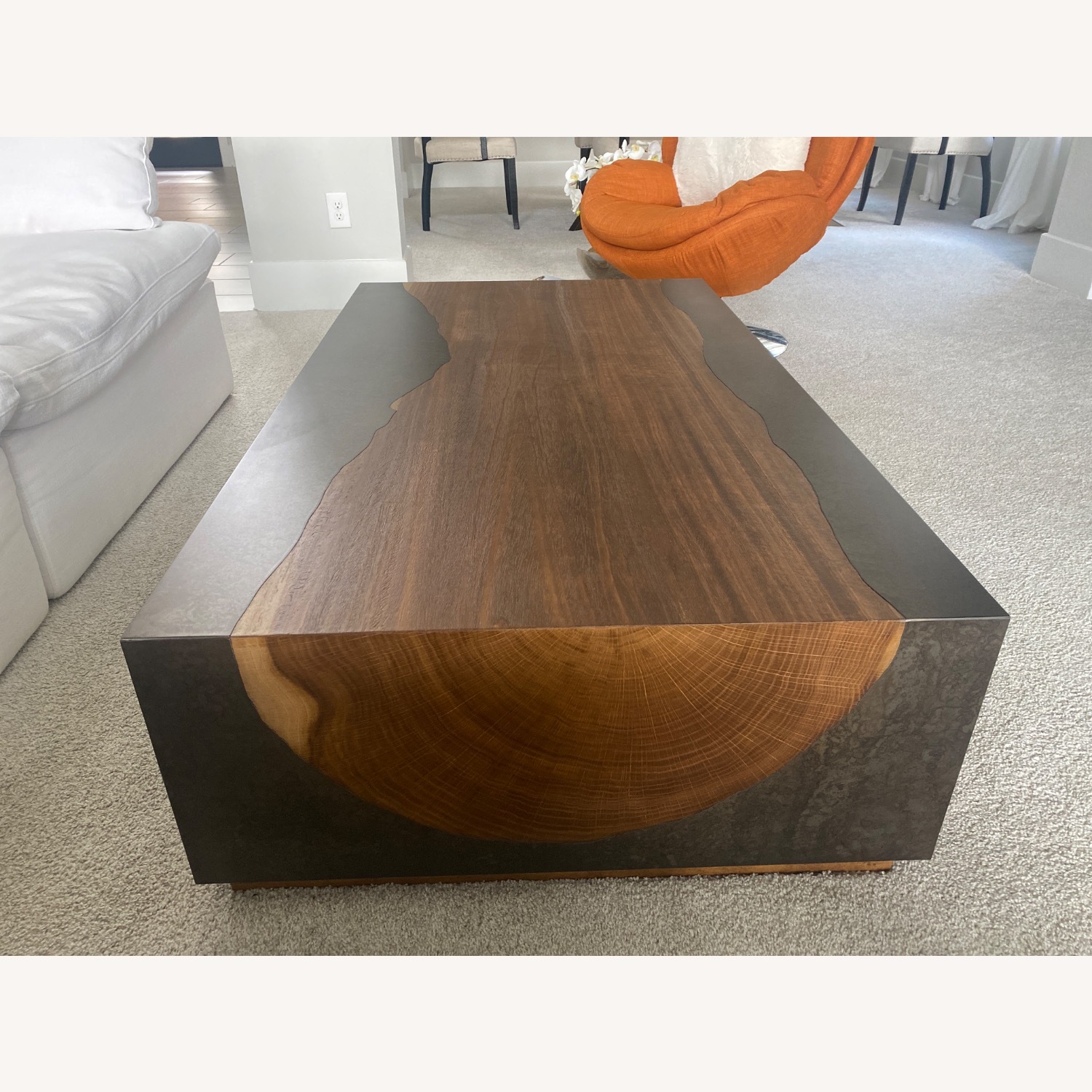 Arhaus Acacius Coffee Table 55” - image-12