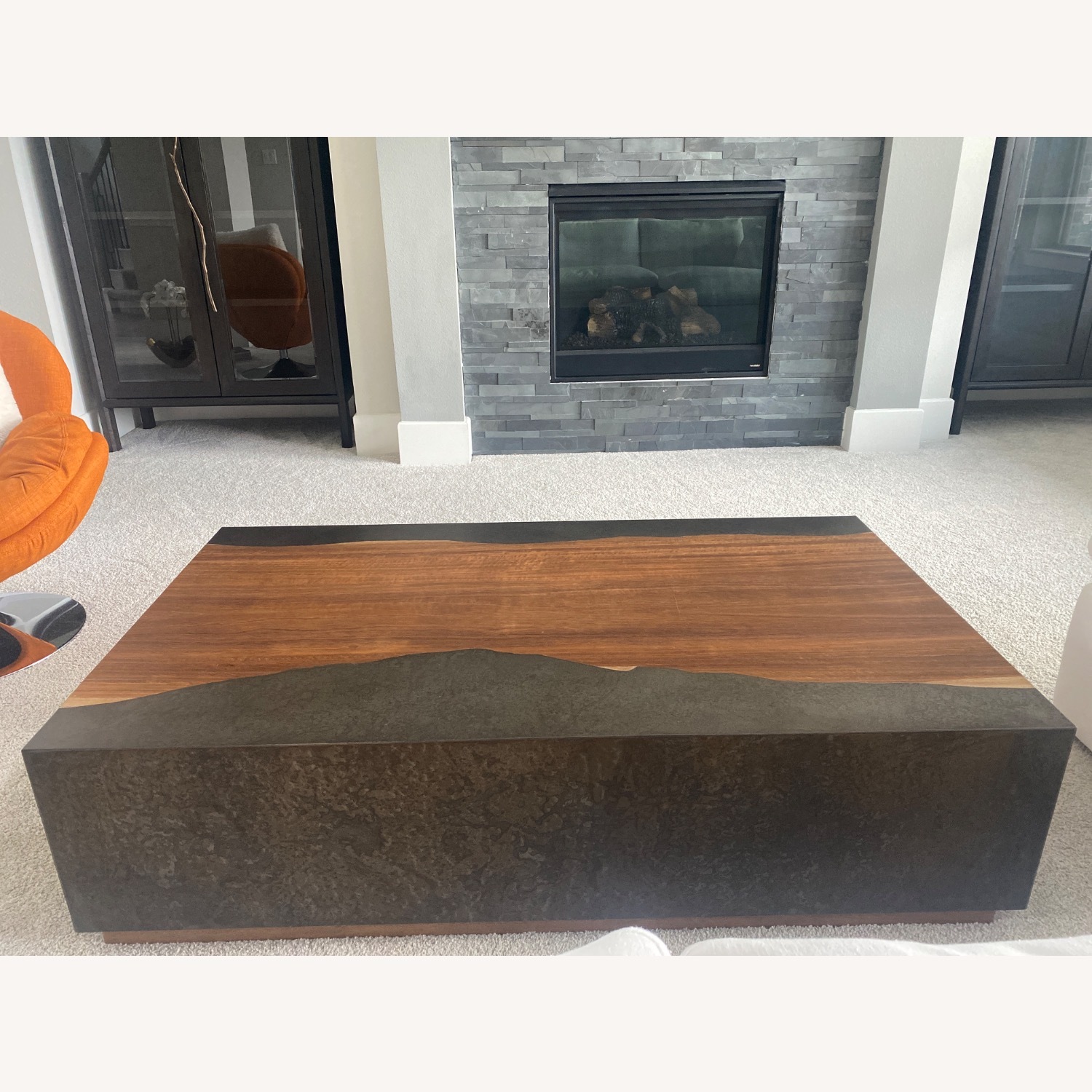 Arhaus Acacius Coffee Table 55” - image-11