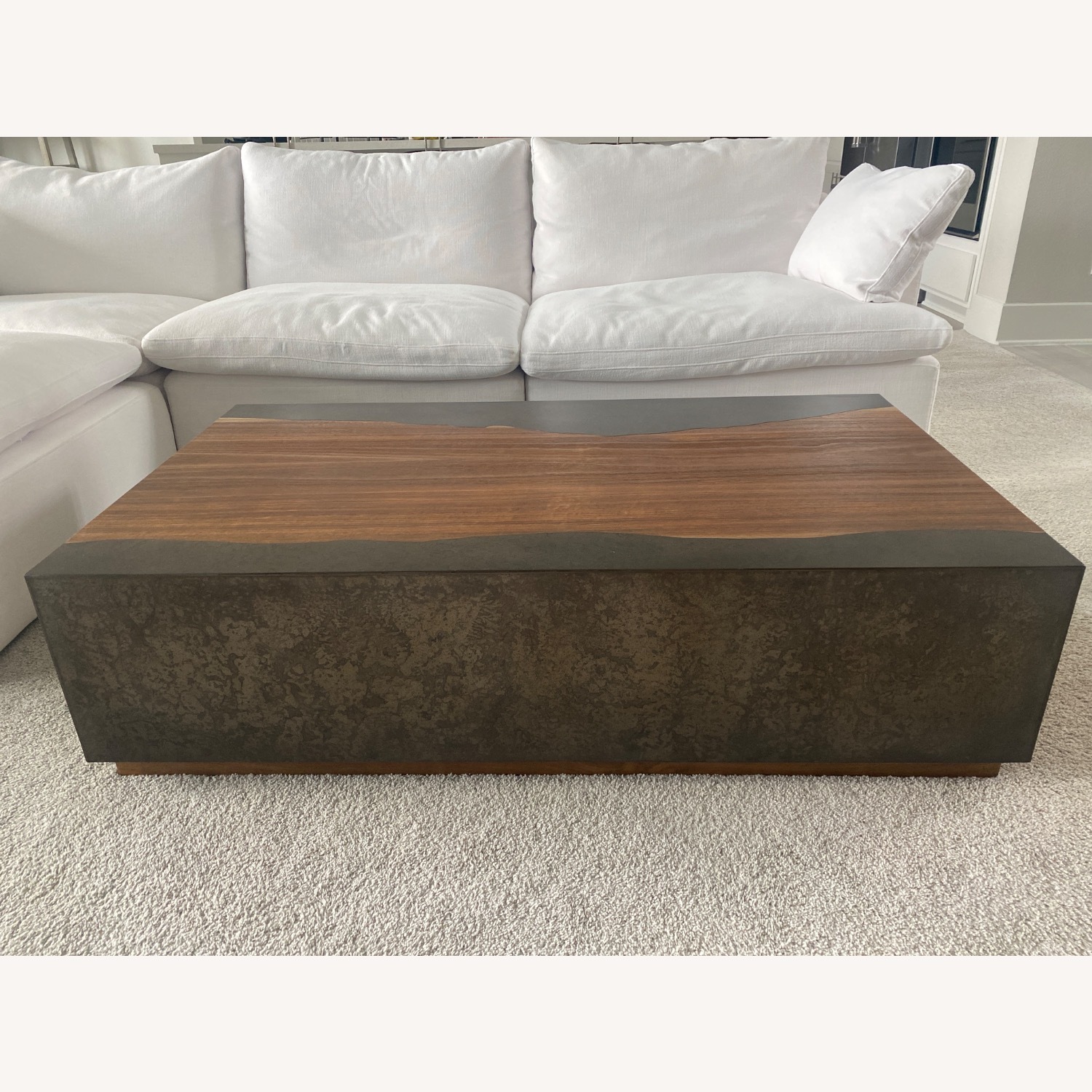 Arhaus Acacius Coffee Table 55” - image-10