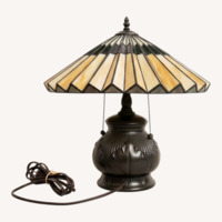 Tiffany-Style Lamp