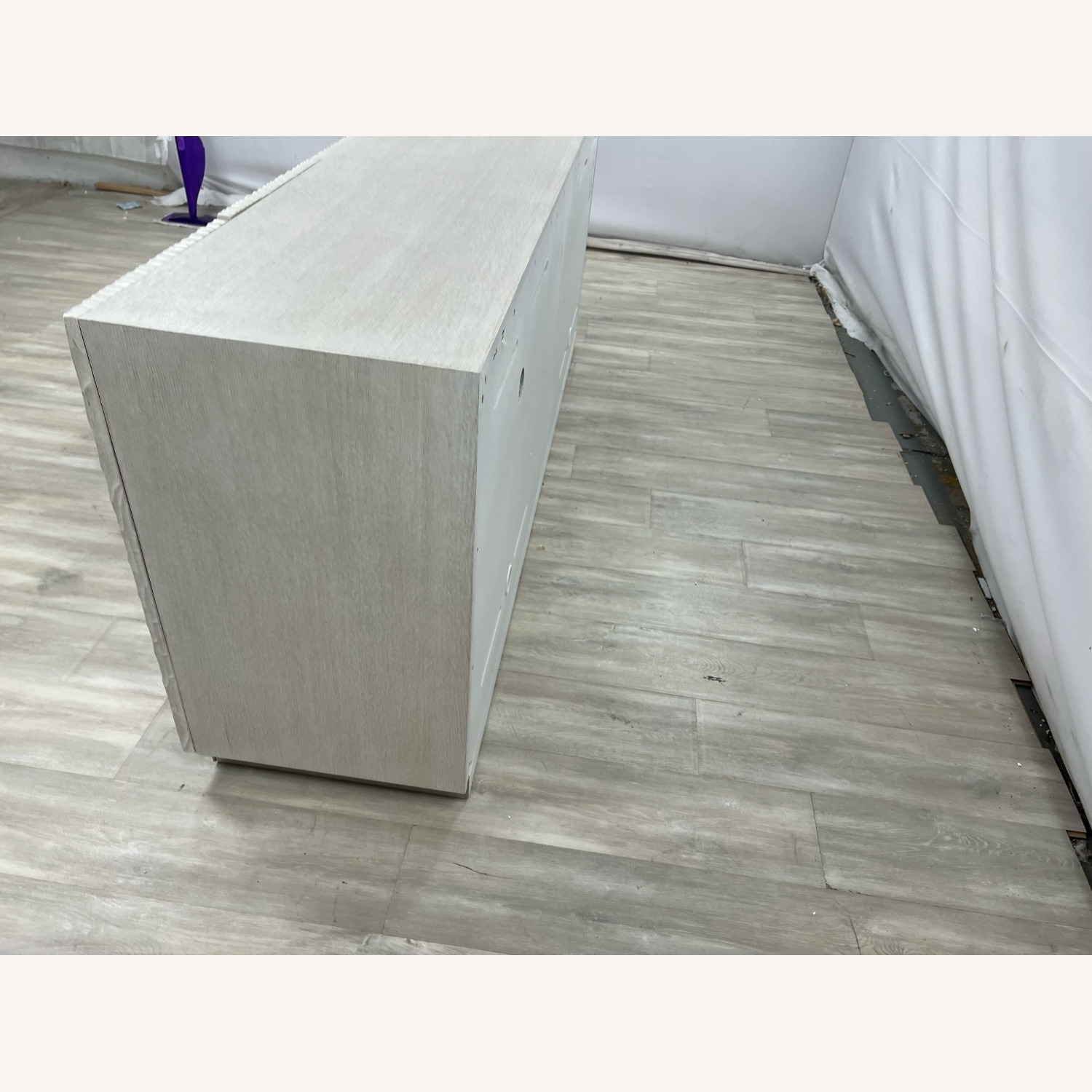 Bernhardt Solaria Credenza in Weathered Bone - image-2