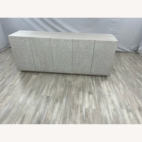 Used Bernhardt Solaria Credenza in Weathered Bone for sale on AptDeco