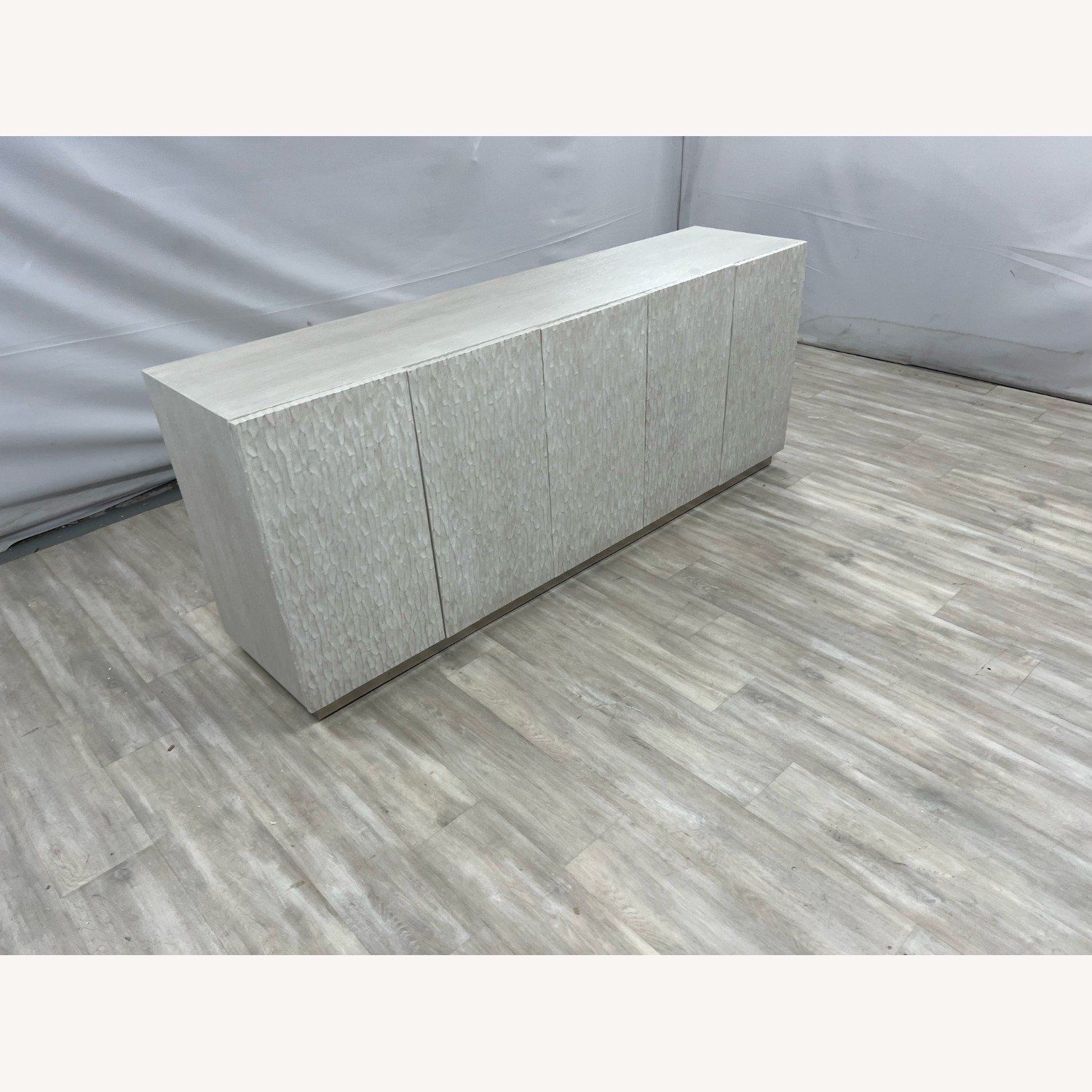 Bernhardt Solaria Credenza in Weathered Bone - image-3