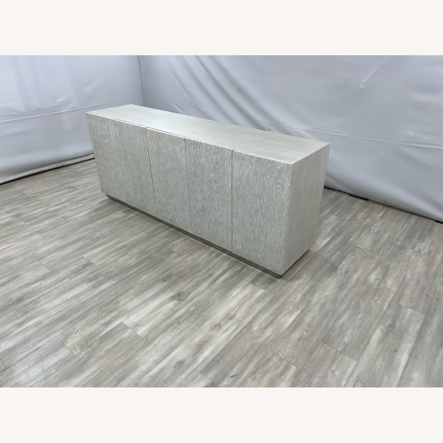 Bernhardt Solaria Credenza in Weathered Bone - image-4