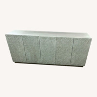 Bernhardt Solaria Credenza in Weathered Bone