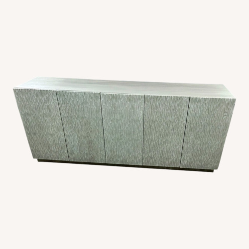 Used Bernhardt Solaria Credenza in Weathered Bone for sale on AptDeco