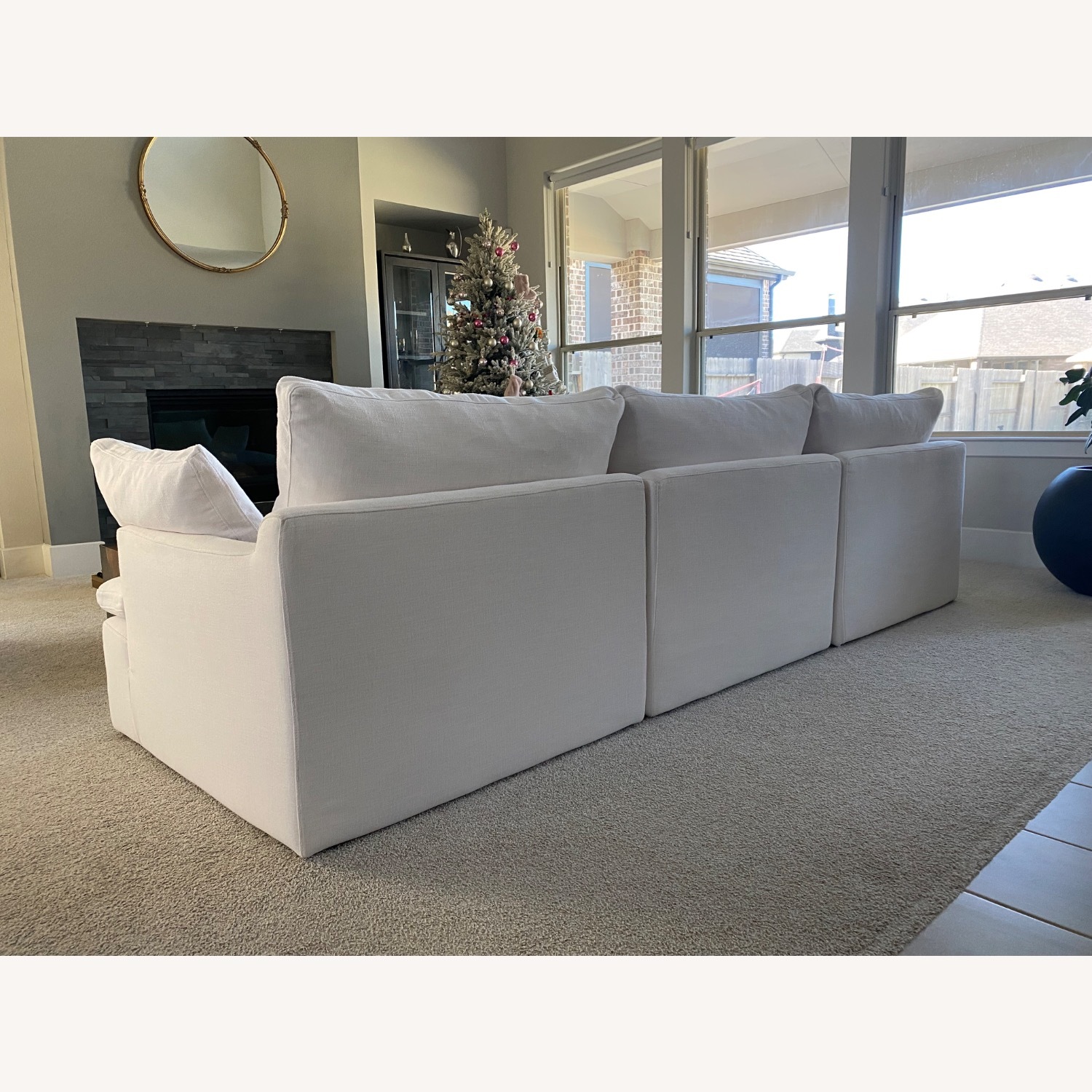 Cloud Modular Track Arm Right-Arm 4-Piece Chaise Sectional - image-10