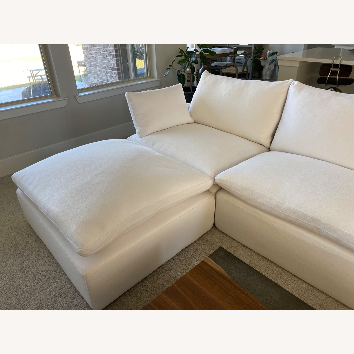 Cloud Modular Track Arm Right-Arm 4-Piece Chaise Sectional - image-5