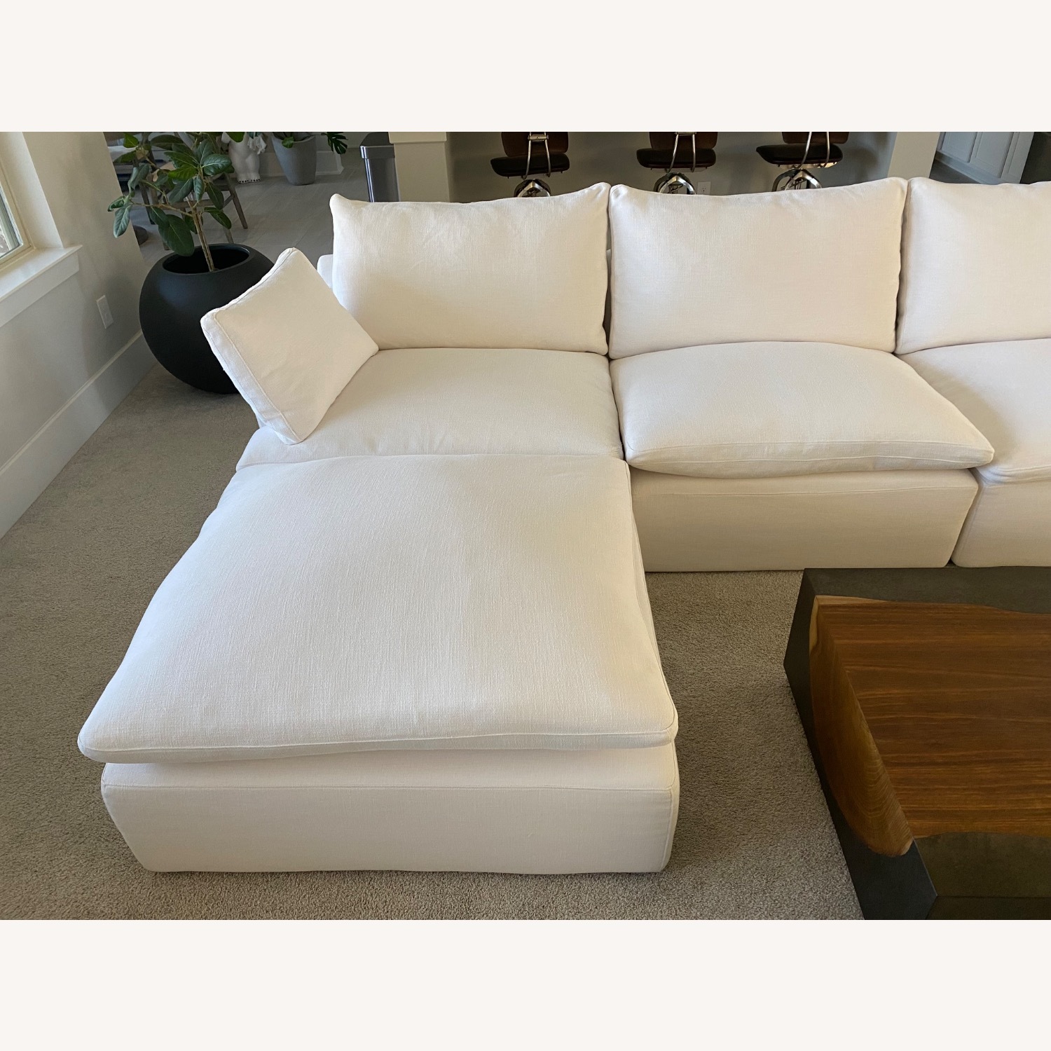 Cloud Modular Track Arm Right-Arm 4-Piece Chaise Sectional - image-13