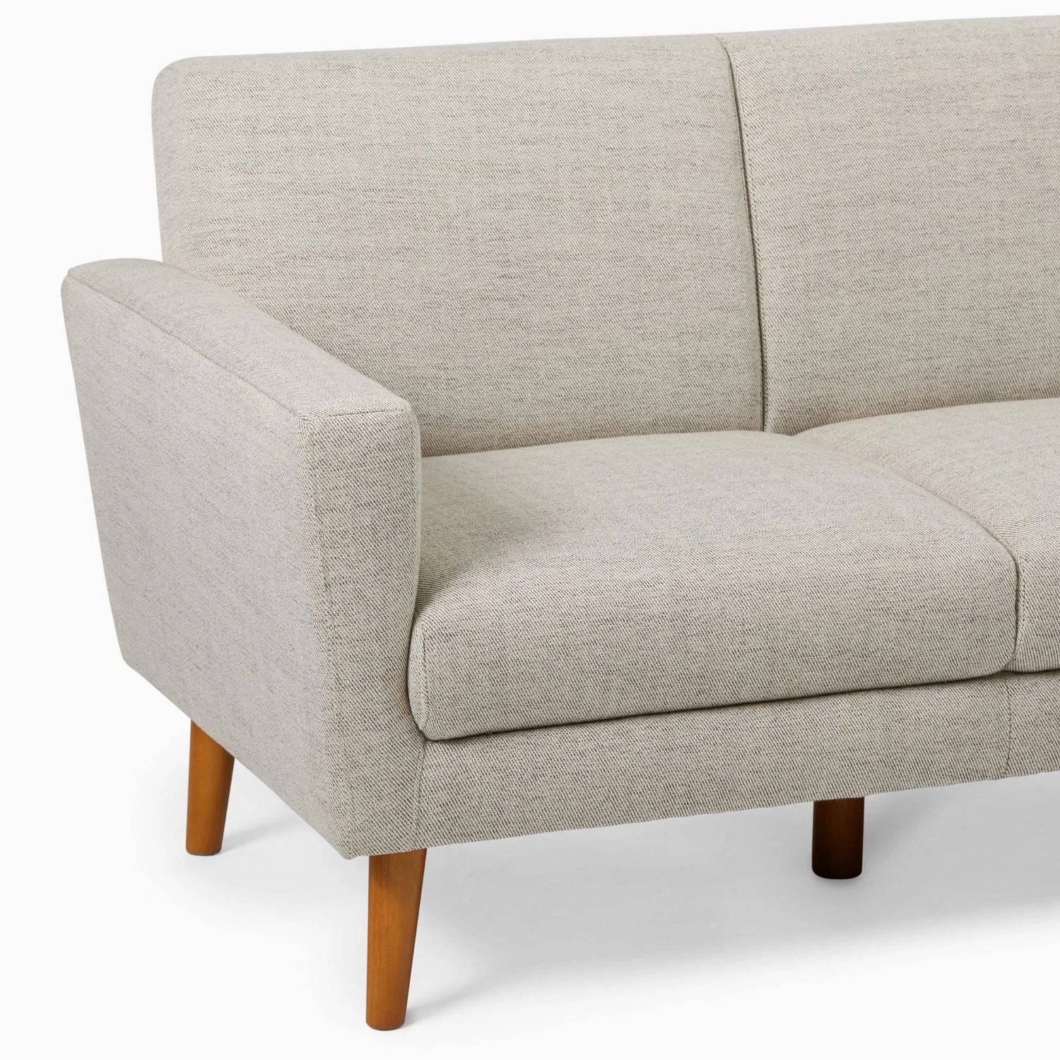 West Elm Oliver 2-Piece Chaise Sectional - image-3