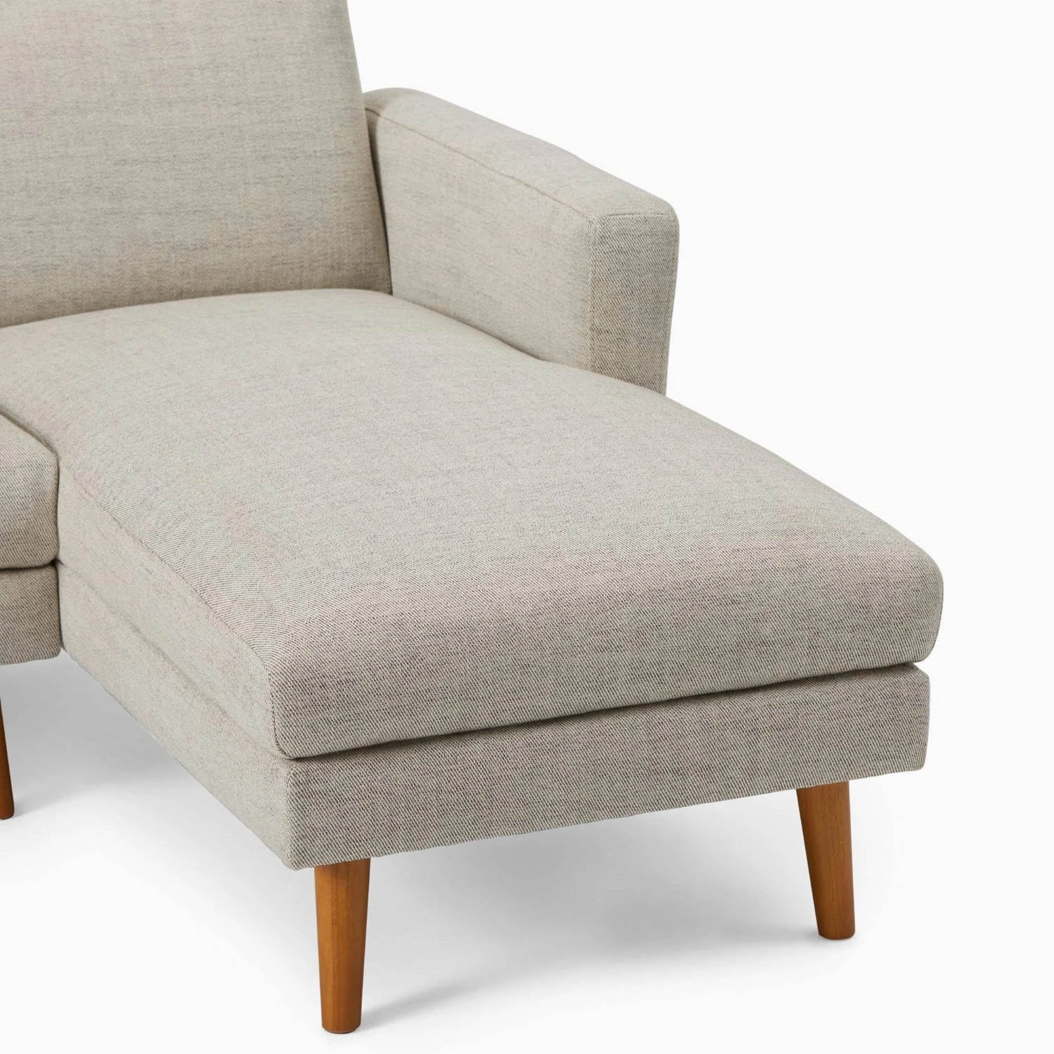 West Elm Oliver 2-Piece Chaise Sectional - image-7