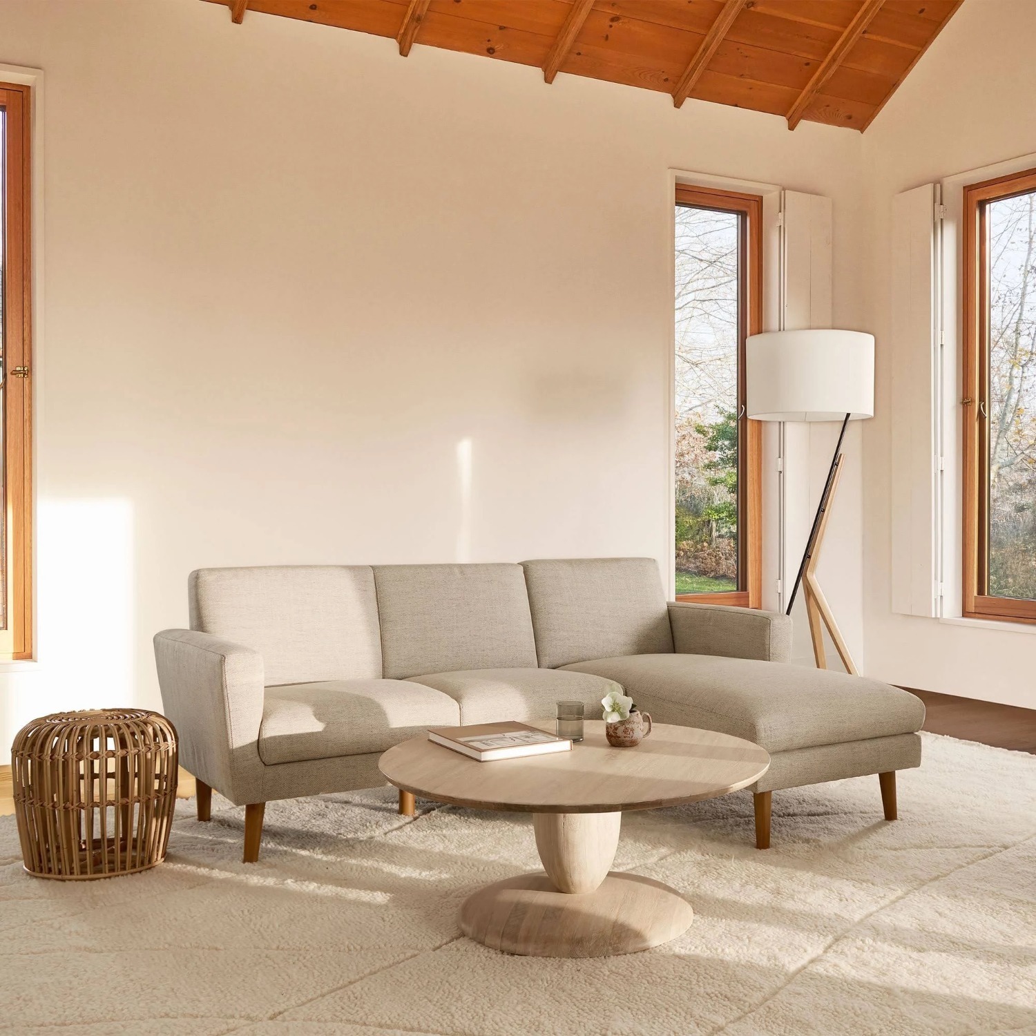 West Elm Oliver 2-Piece Chaise Sectional - image-11