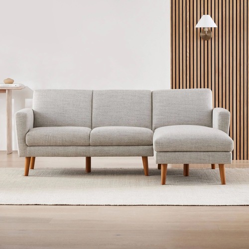 Used West Elm Oliver 2-Piece Chaise Sectional for sale on AptDeco