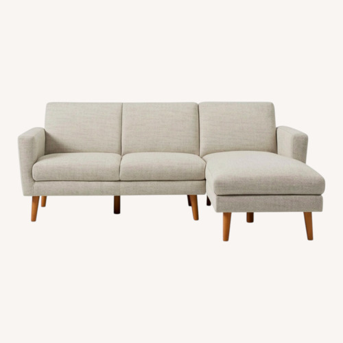 Used West Elm Oliver 2-Piece Chaise Sectional for sale on AptDeco