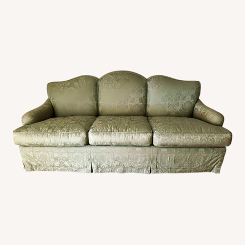 Used Vintage Damask Sofa for sale on AptDeco