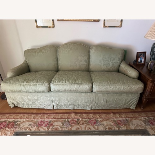 Used Vintage Damask Sofa for sale on AptDeco