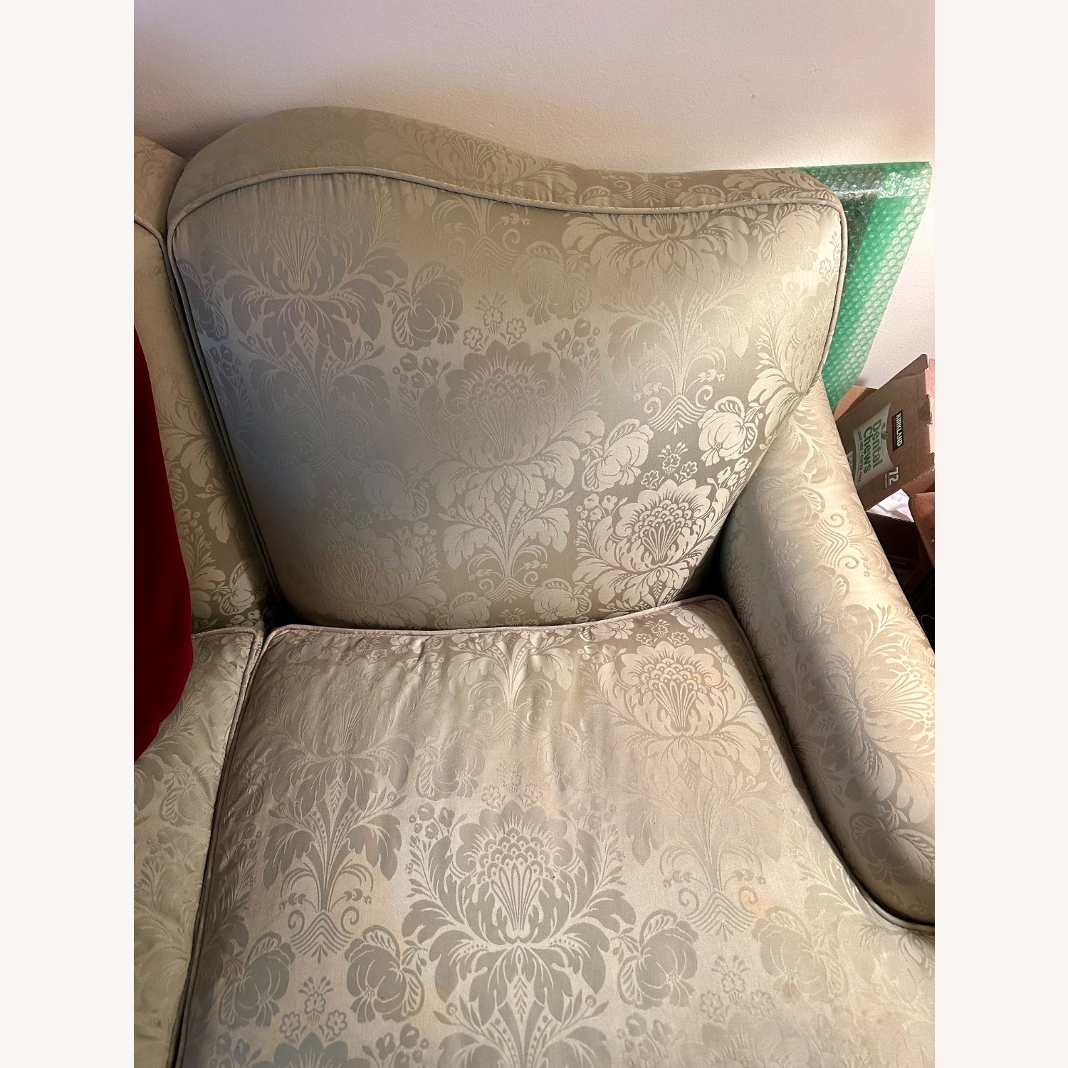 Vintage Damask Sofa - image-3