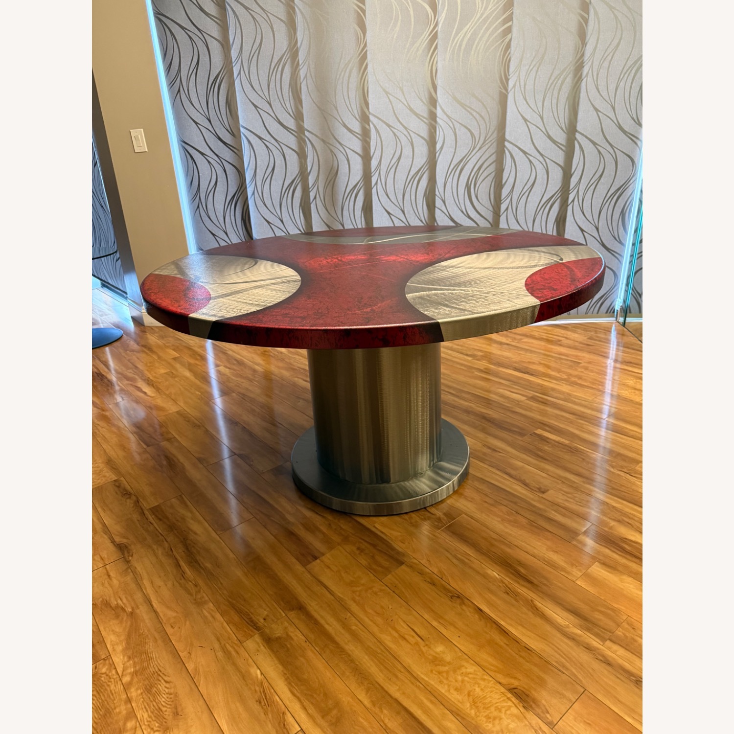 One of A kind Metal Table - image-1