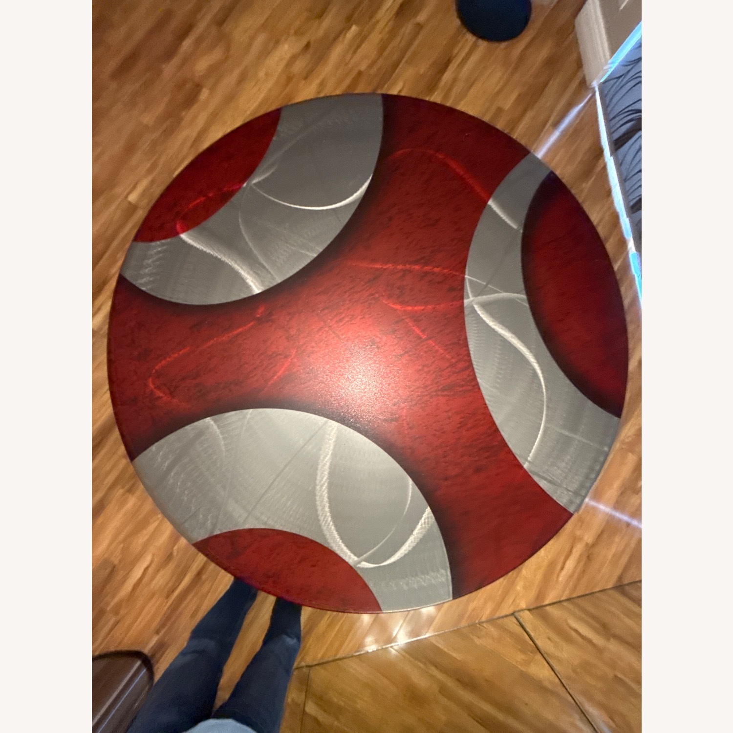 One of A kind Metal Table - image-3