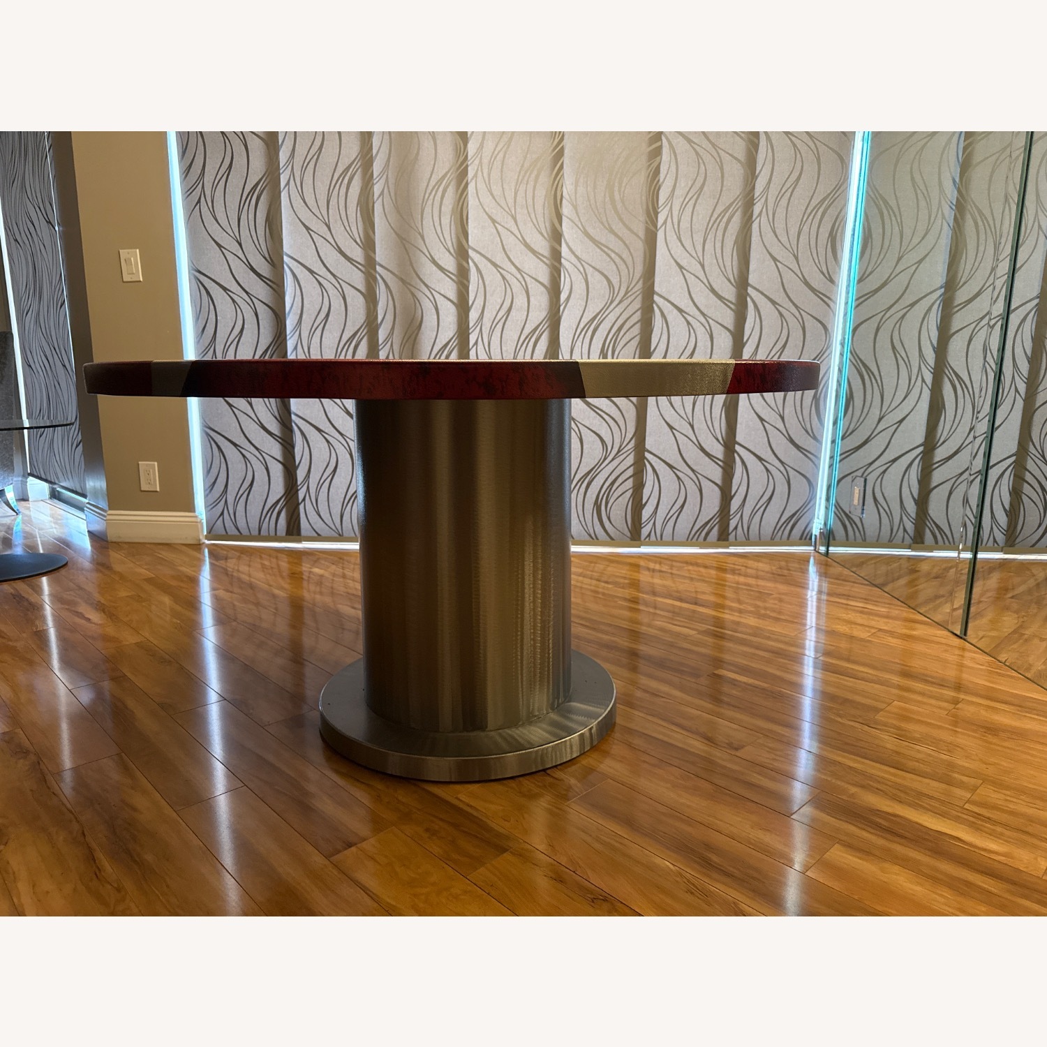 One of A kind Metal Table - image-2