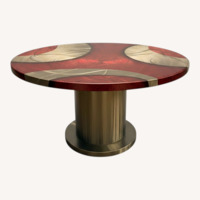 One of A kind Metal Table